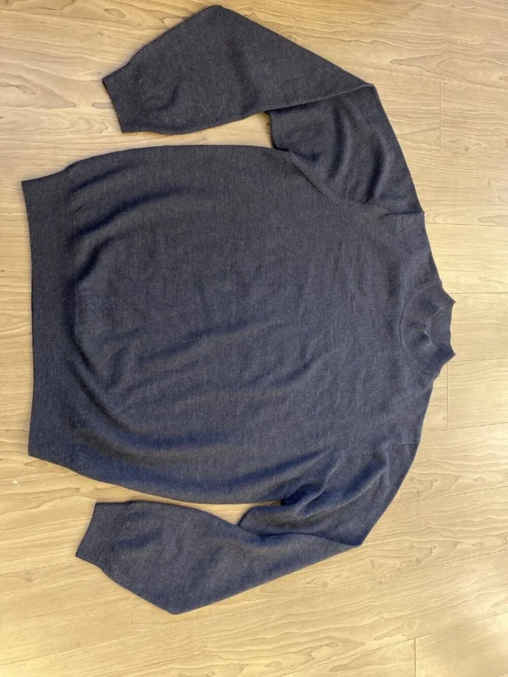 Brooks Brothers Lot Of 2 Large Mens Merino Wool Blend Pullover Sweaters - Picture 12 of 12